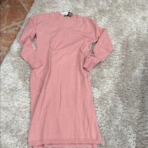 Serena Williams Pink Sweater Dress